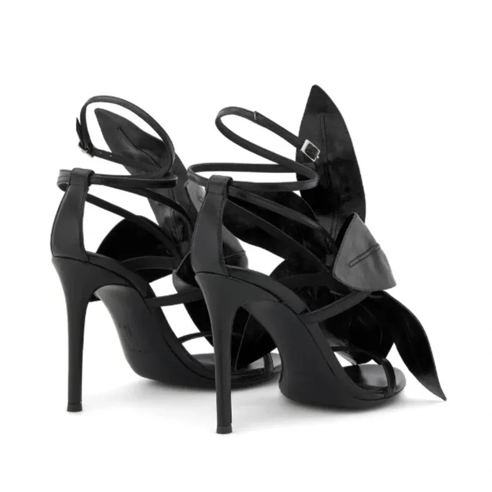 GIUSEPPE ZANOTTI Lilium Stiletto Sandals $1,350 39
